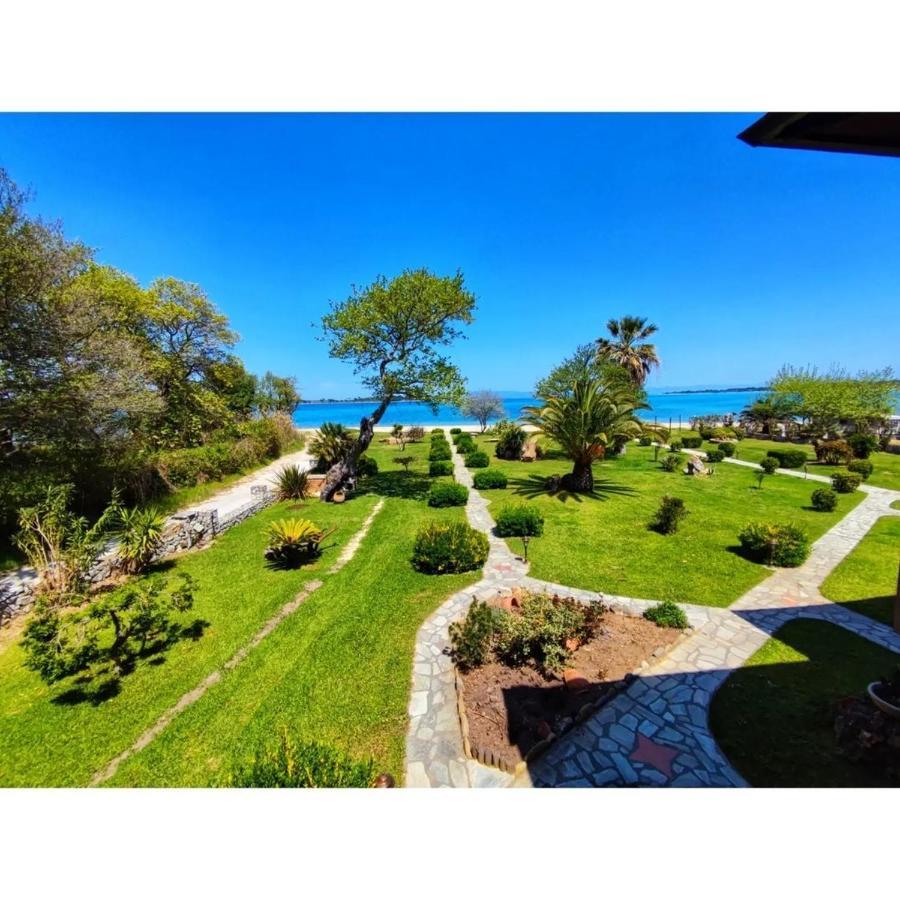 Stamos Apartments And Studios Vourvourou Dış mekan fotoğraf