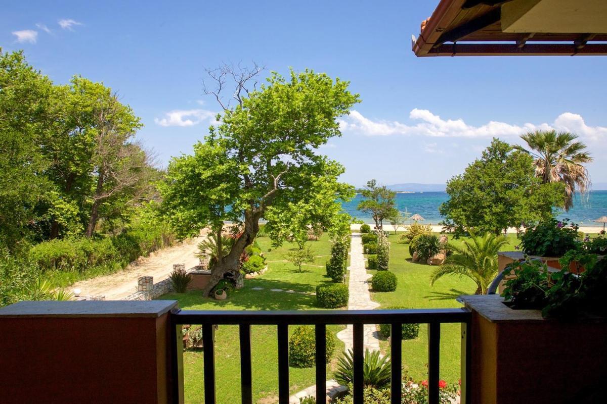 Stamos Apartments And Studios Vourvourou Dış mekan fotoğraf