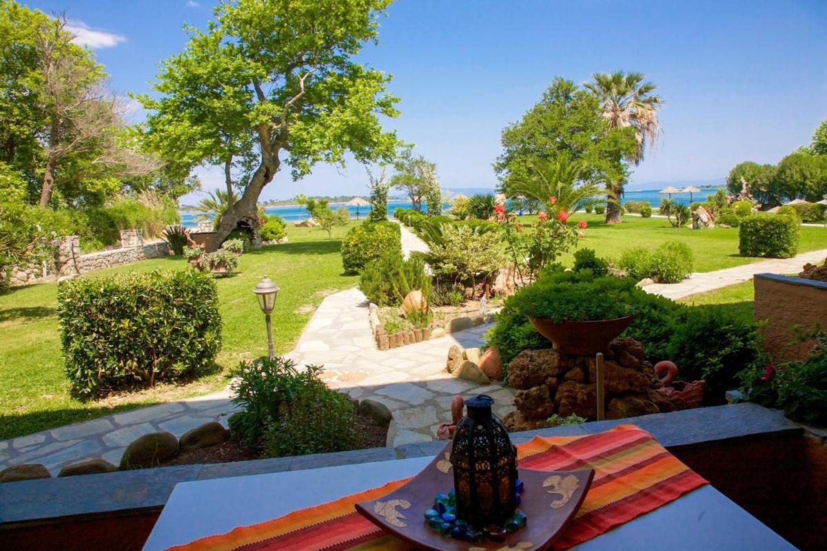 Stamos Apartments And Studios Vourvourou Dış mekan fotoğraf