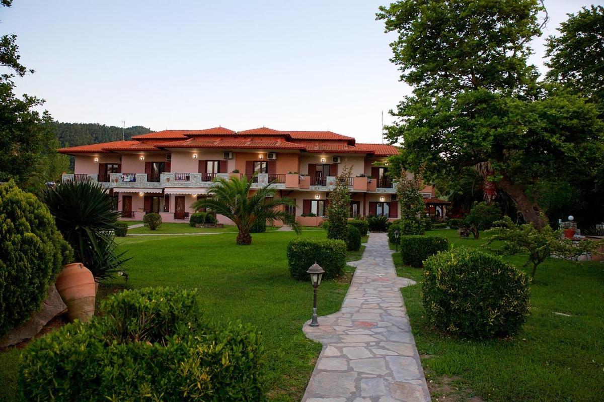 Stamos Apartments And Studios Vourvourou Dış mekan fotoğraf