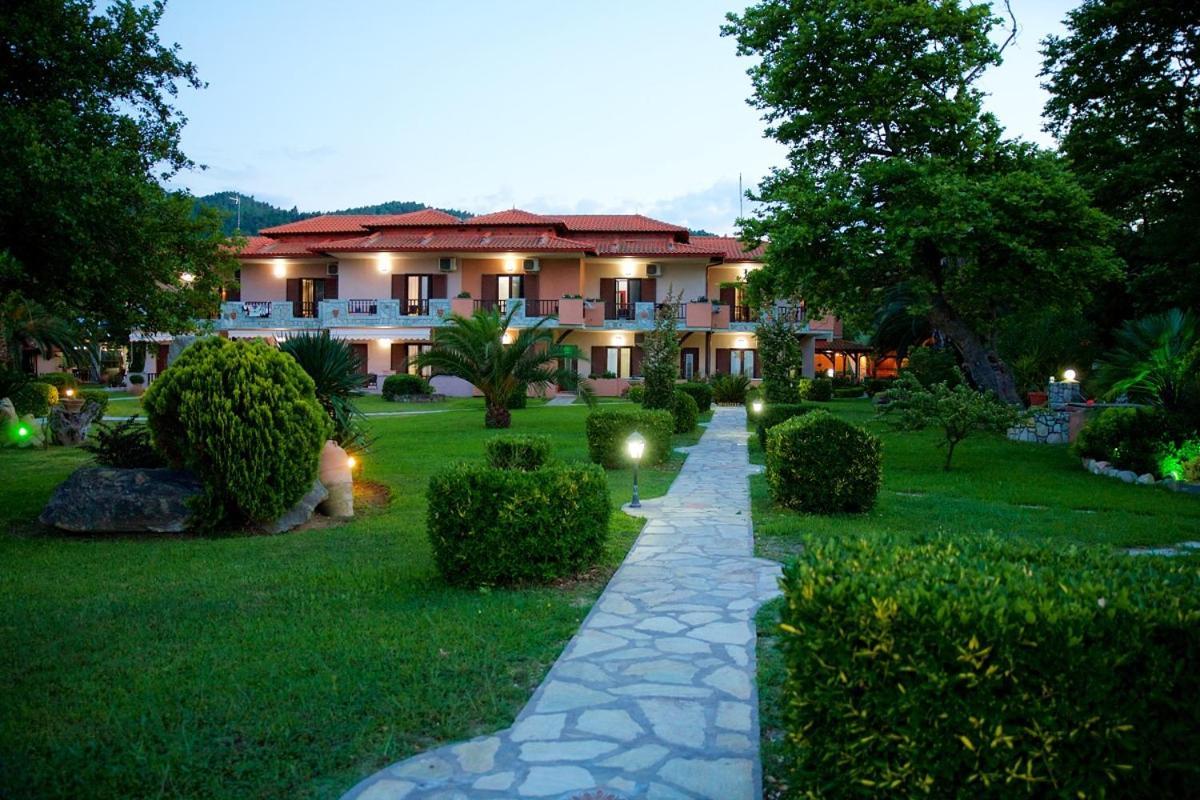 Stamos Apartments And Studios Vourvourou Dış mekan fotoğraf