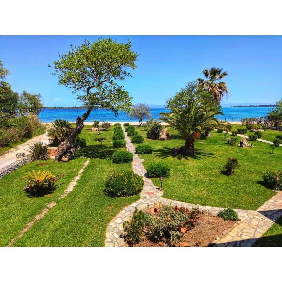 Stamos Apartments And Studios Vourvourou Dış mekan fotoğraf