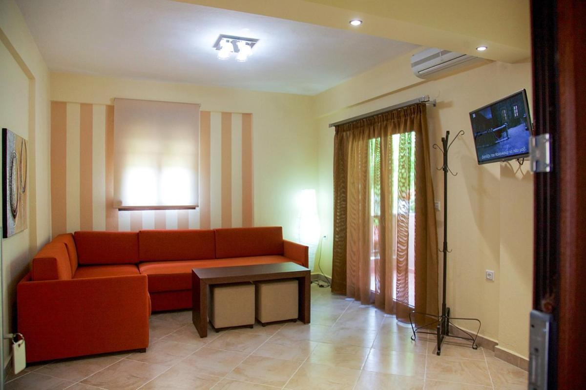 Stamos Apartments And Studios Vourvourou Oda fotoğraf